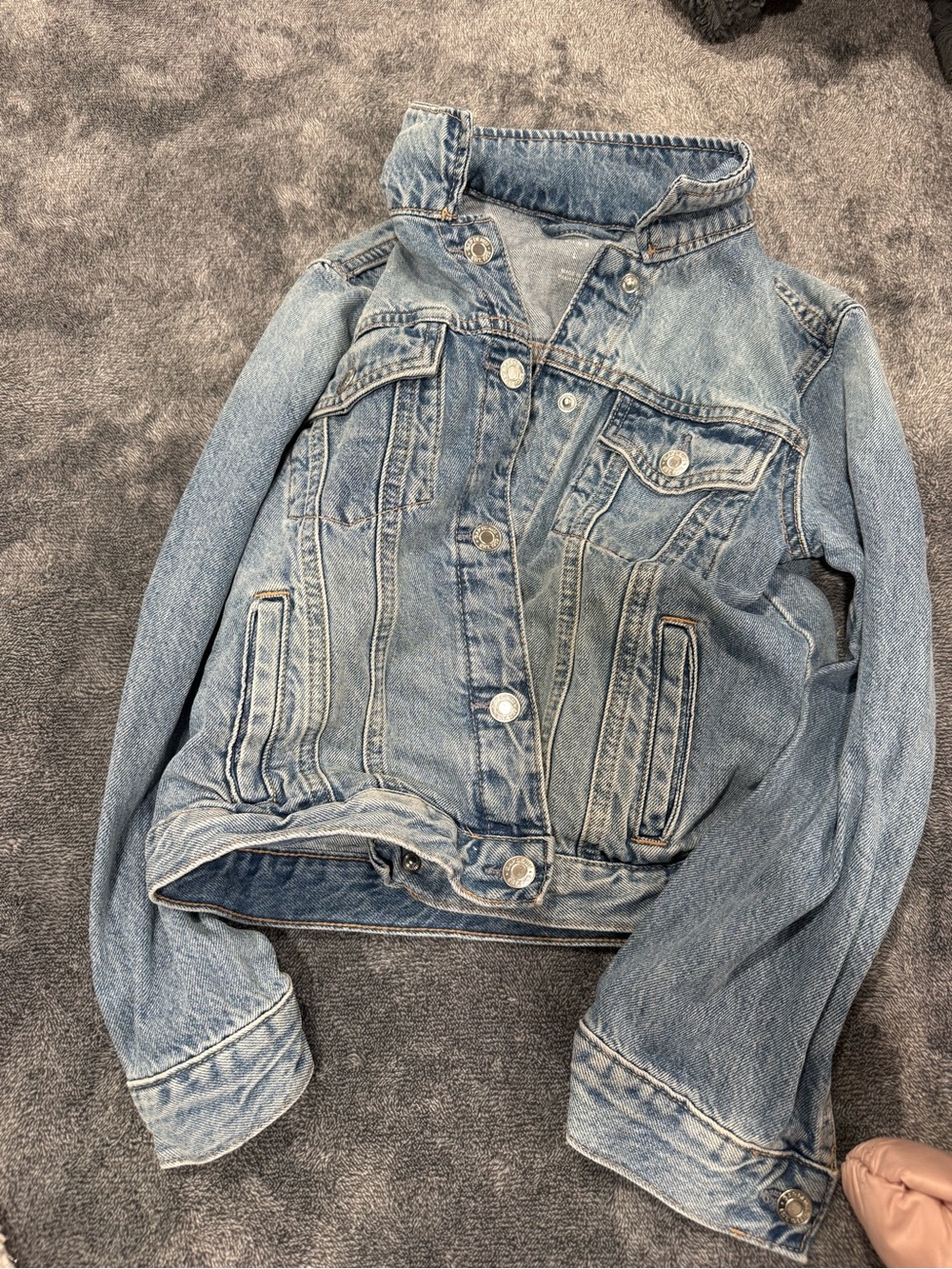 GAP Light Blue Denim Jacket for Kids